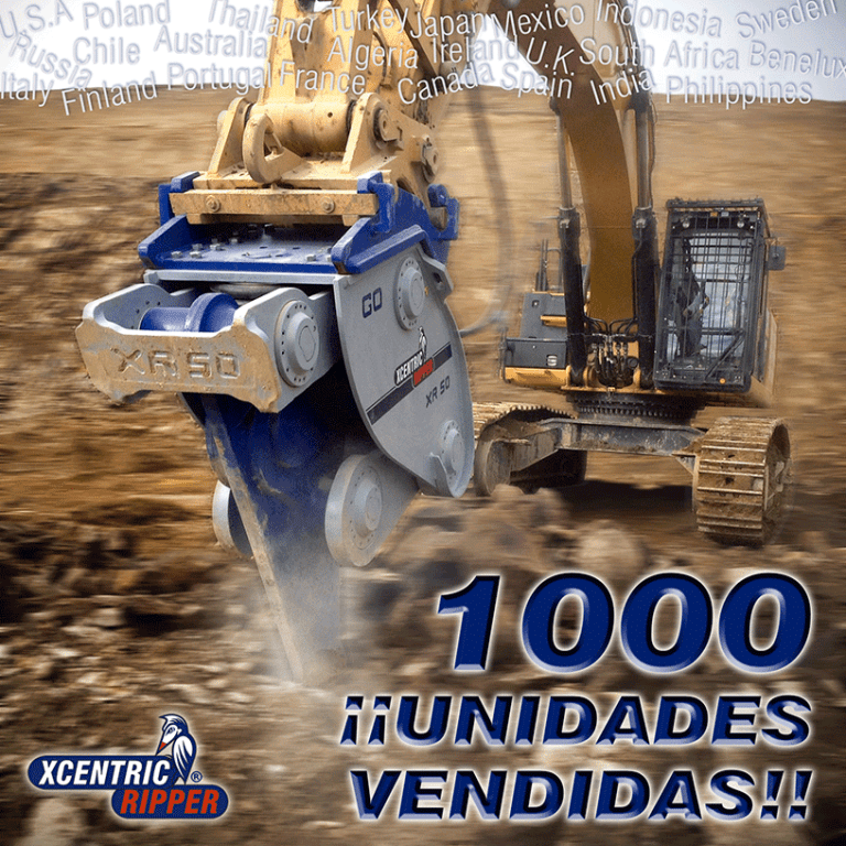 ¡¡1.000 XCENTRIC RIPPERS VENDIDOS!!